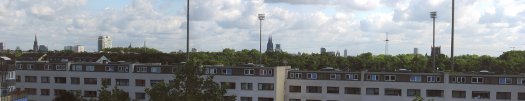 Aussicht aus dem neuen Büro